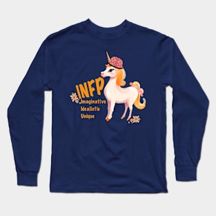 INFP Healer, Unicorn Long Sleeve T-Shirt